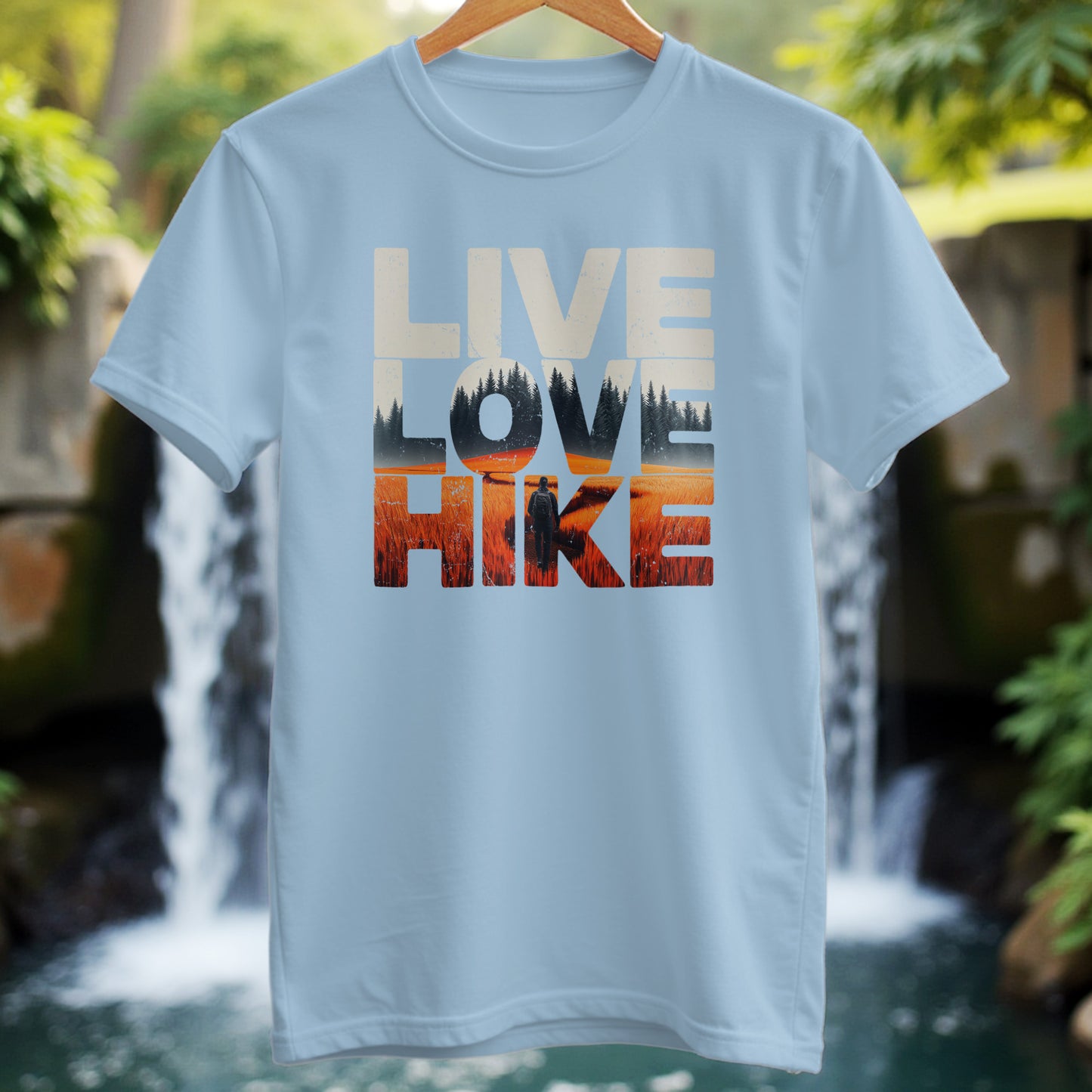 Live Love Hike T-shirt - Trailblaze Shirts