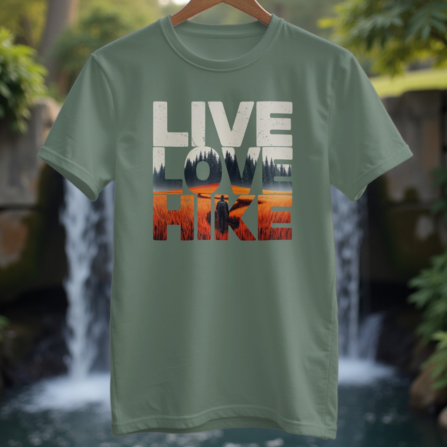 Live Love Hike T-shirt - Trailblaze Shirts