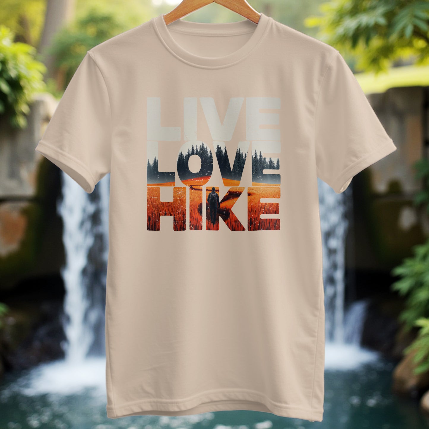 Live Love Hike T-shirt - Trailblaze Shirts