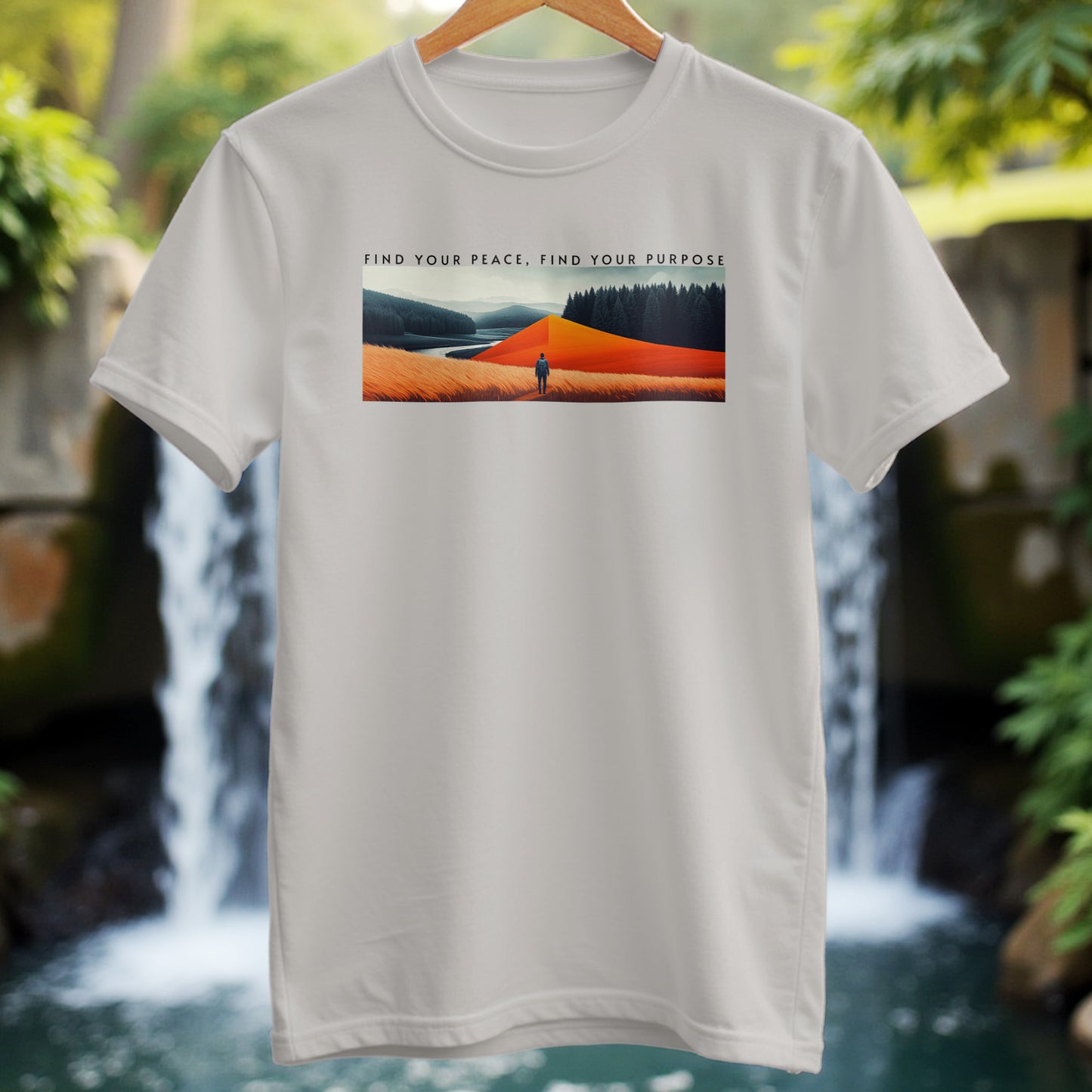 Find Your Peace T-shirt - Trailblaze Shirts