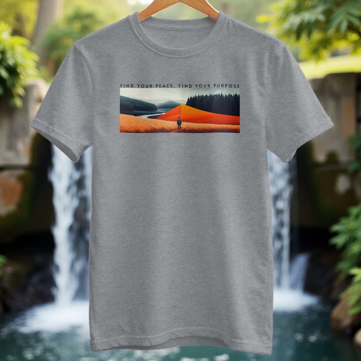 Find Your Peace T-shirt - Trailblaze Shirts