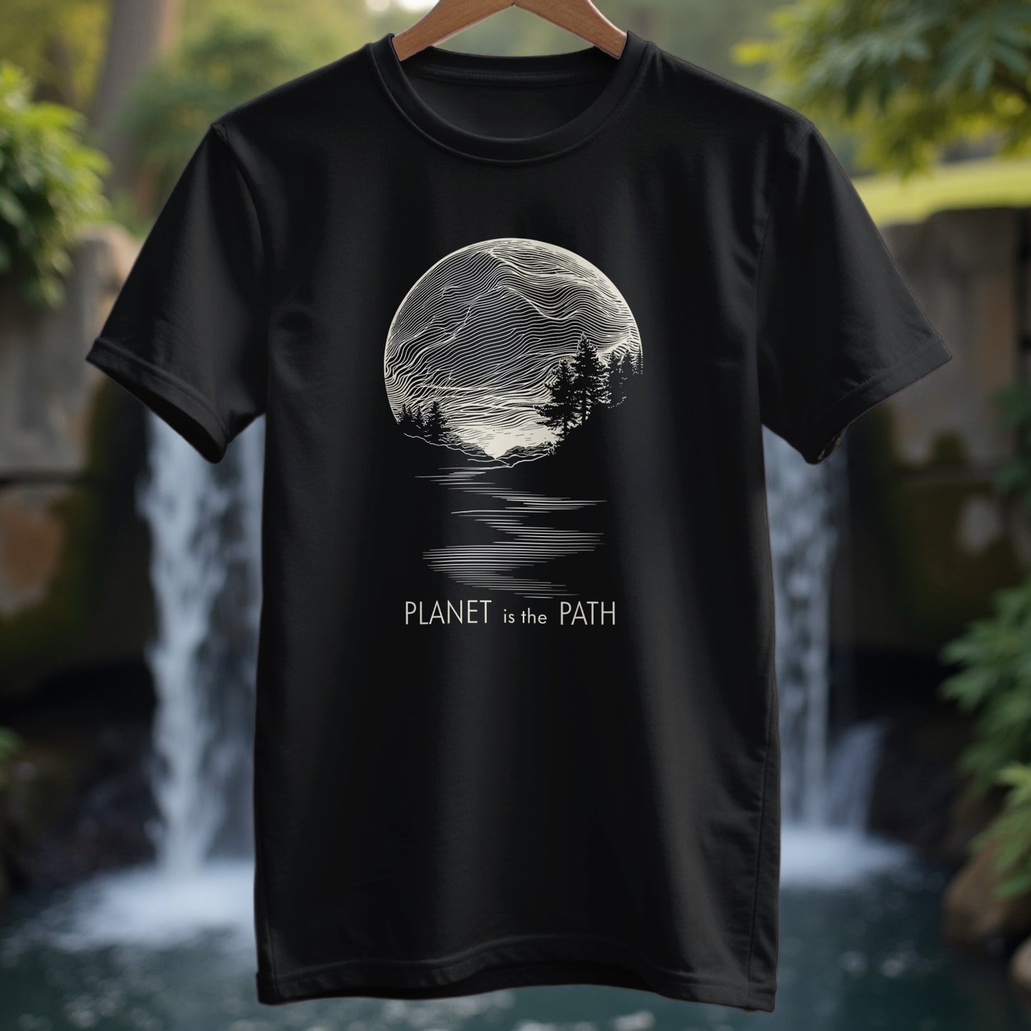 Planet Path T-Shirt - Trailblaze Shirts