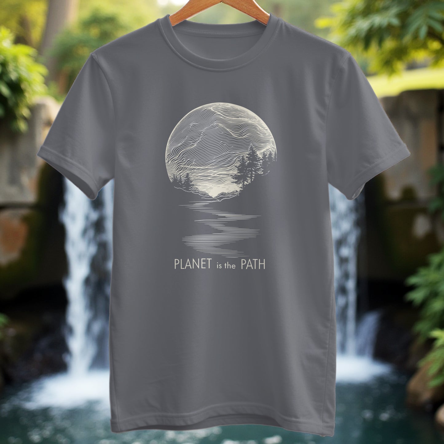 Planet Path T-Shirt - Trailblaze Shirts