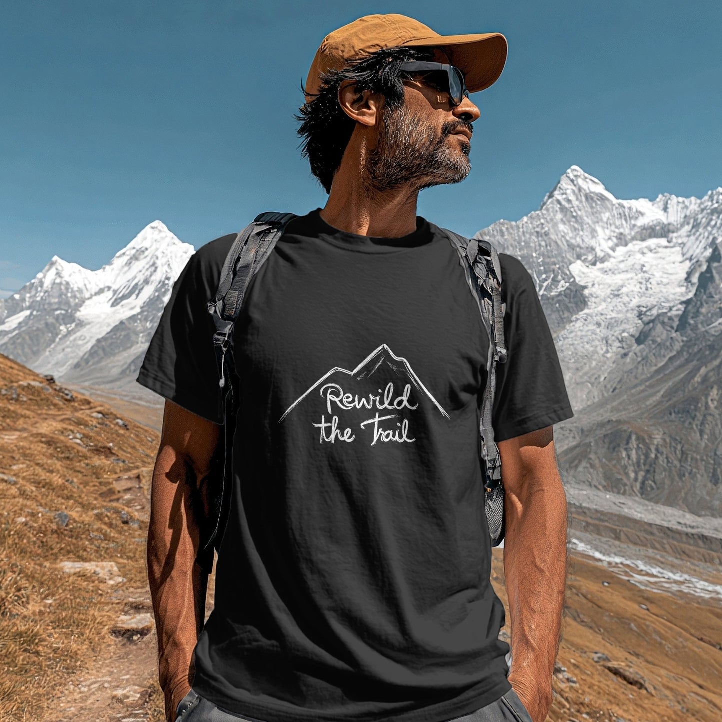 Rewild The Trail T-Shirt - Trailblaze Shirts