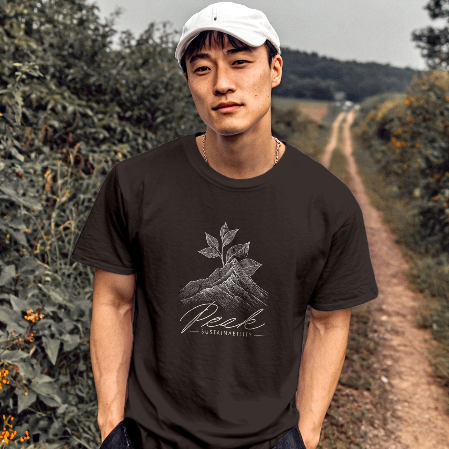 Sustainability Peak T-Shirt - Trailblaze Shirts