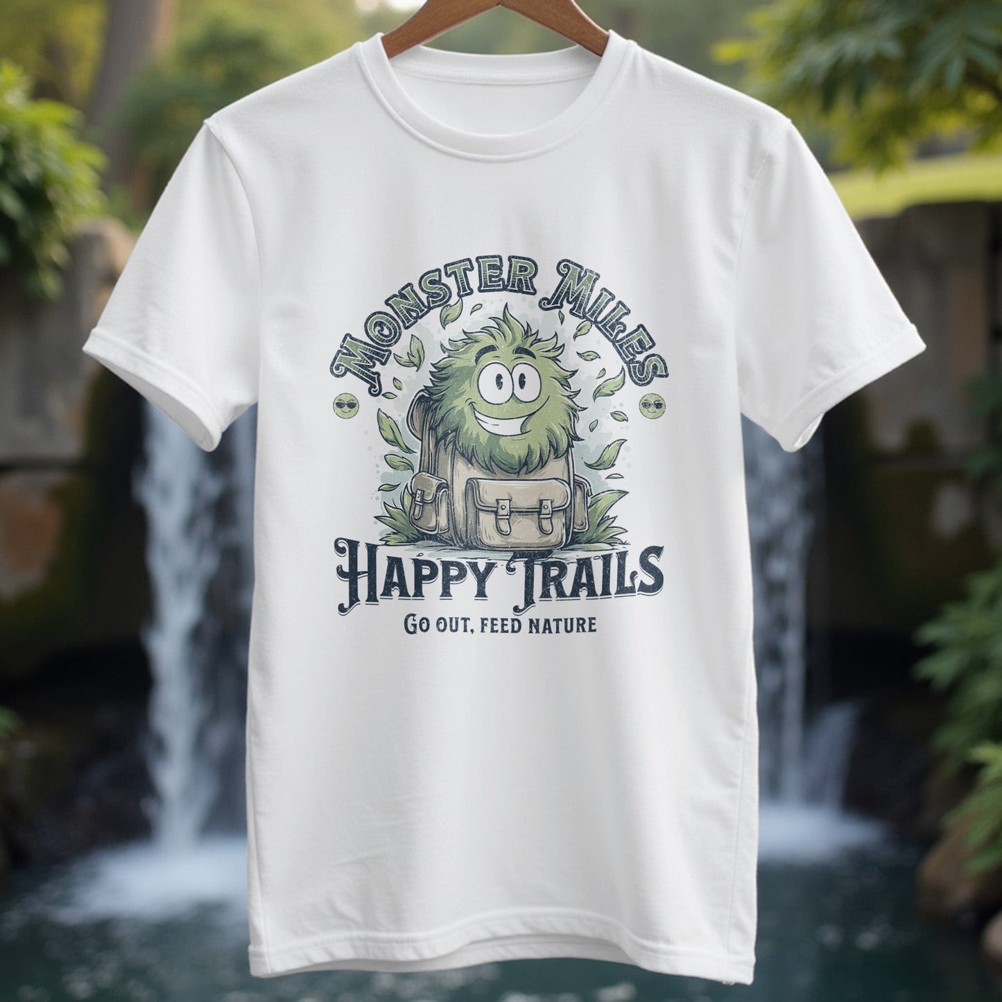 Happy Trails T-Shirt - Trailblaze Shirts