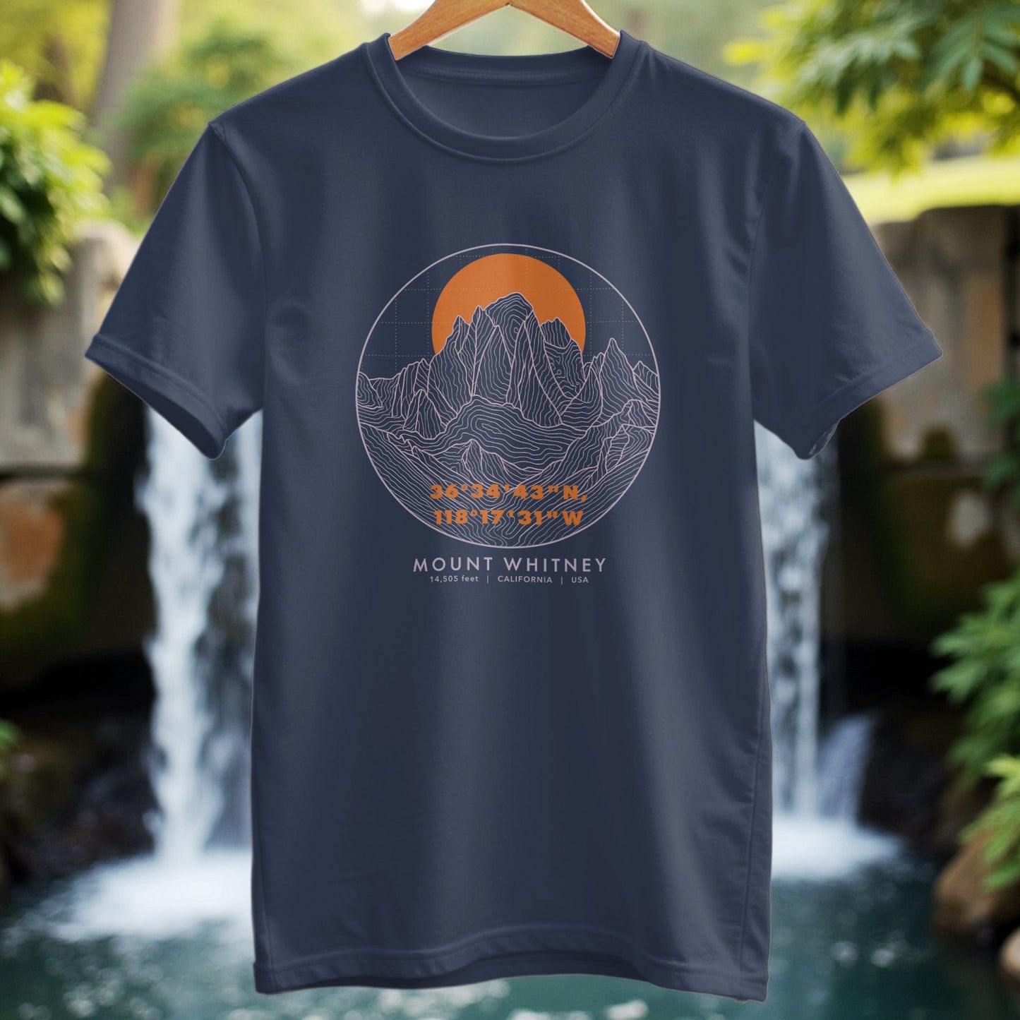 Mount Whitney Circle T-Shirt - Trailblaze Shirts