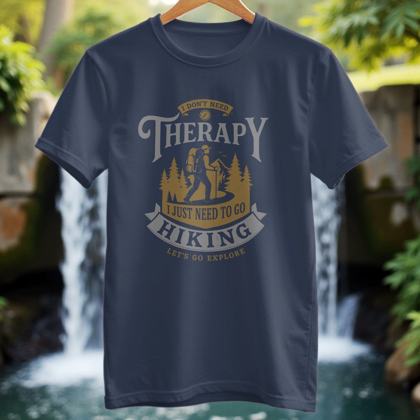 No Therapy Needed T-Shirt - Trailblaze Shirts