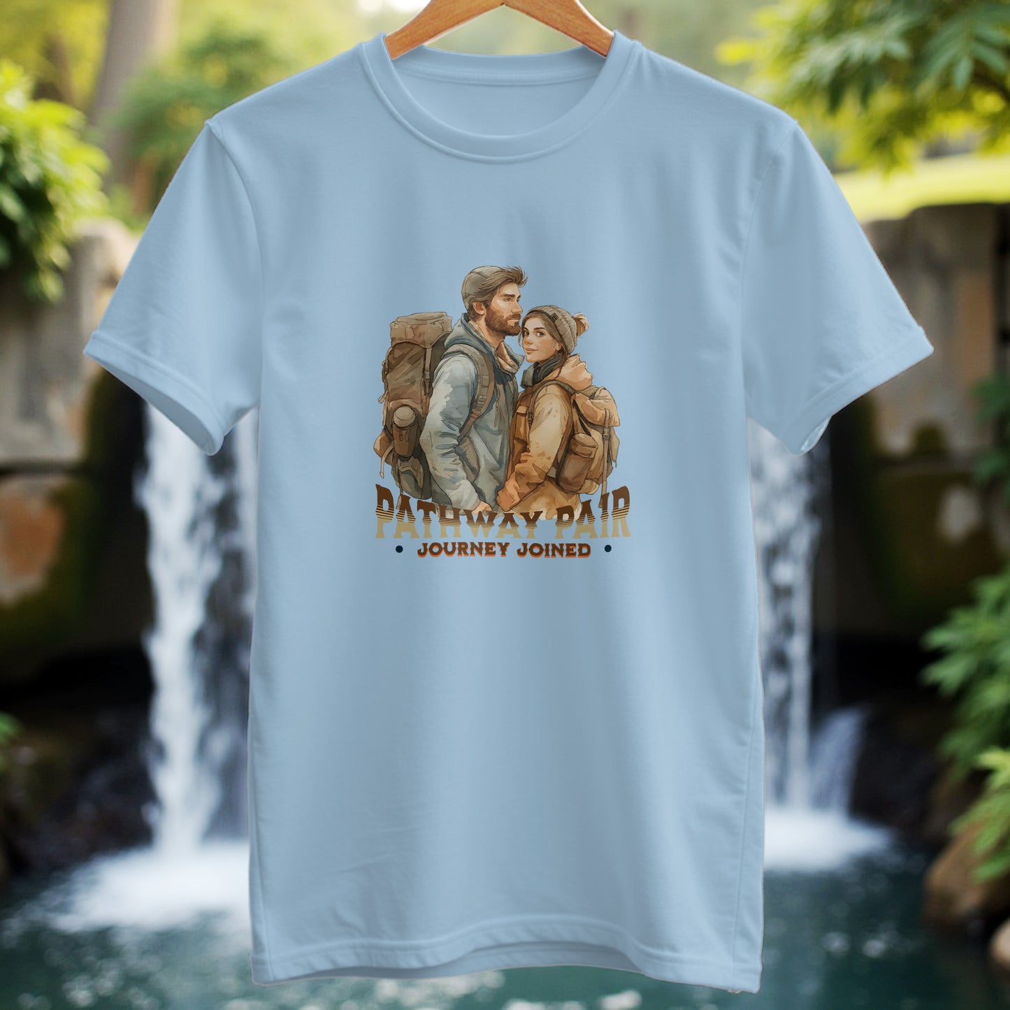 Pathway Pair T-Shirt - Trailblaze Shirts