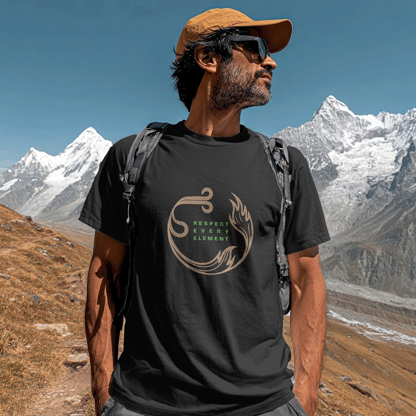 Respect Every Element T-Shirt - Trailblaze Shirts