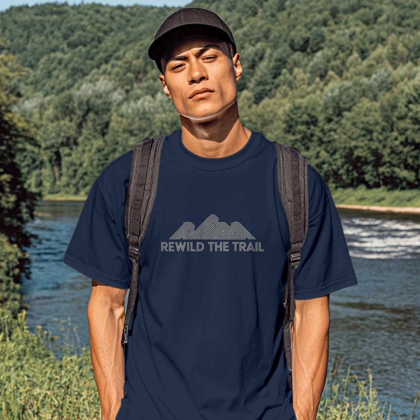The Trail to Rewild T-Shirt - Trailblaze Shirts