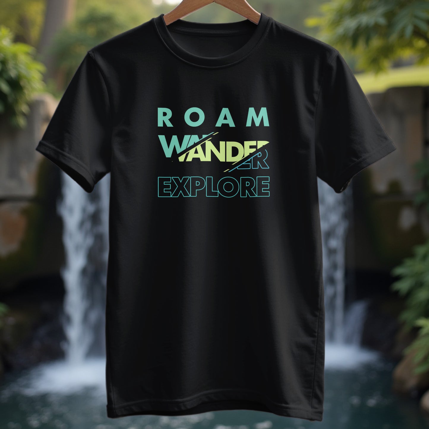 Roam Wander Explore T-shirt - Trailblaze Shirts