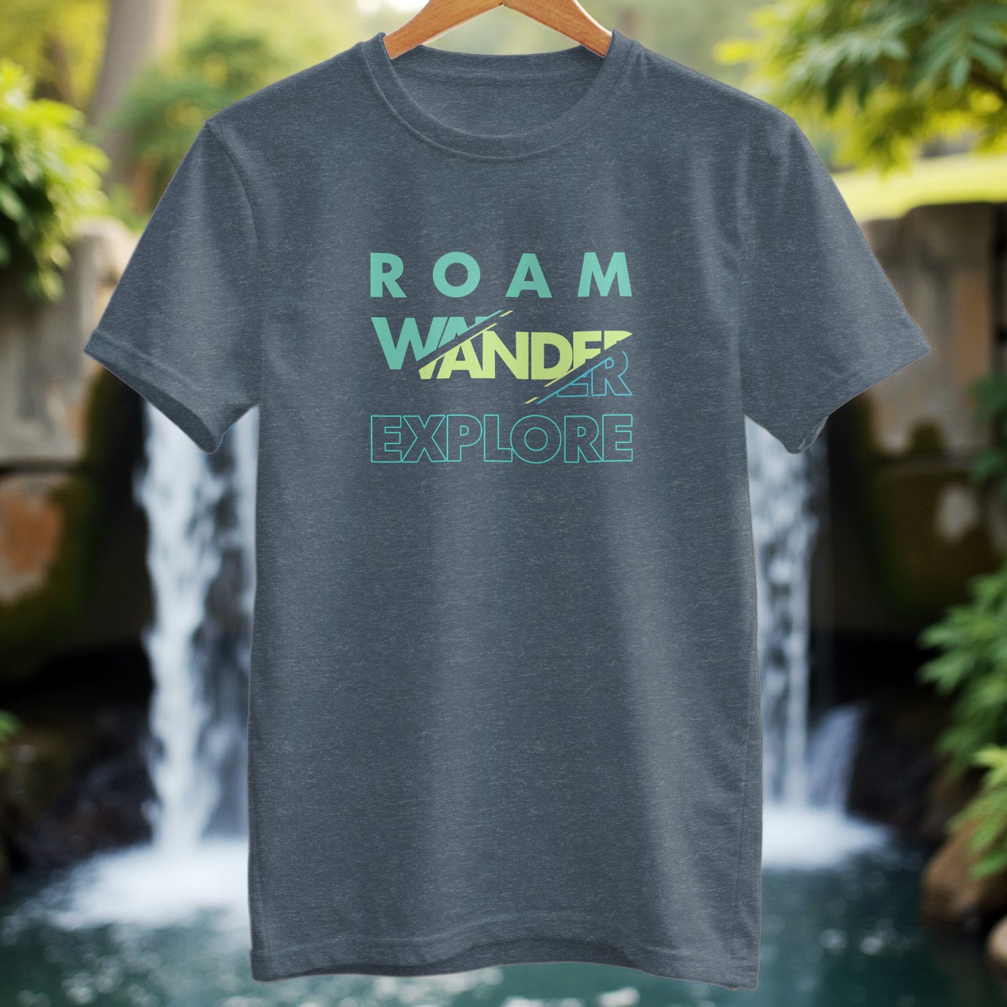 Roam Wander Explore T-shirt - Trailblaze Shirts