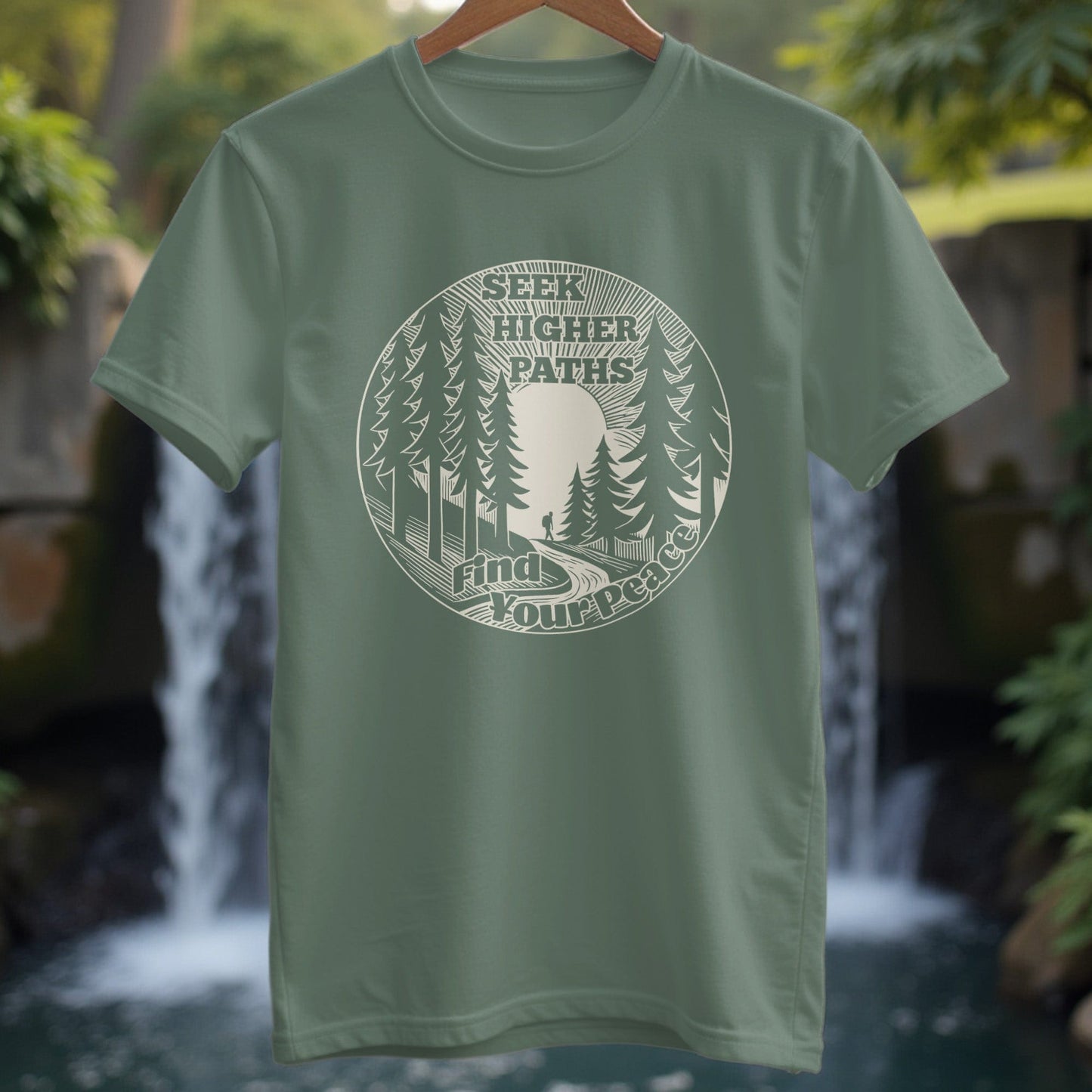 Seek Higher Paths T-Shirt - Trailblaze Shirts