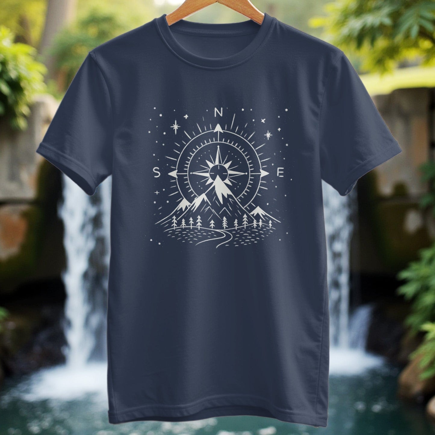 Star Compass T-Shirt - Trailblaze Shirts