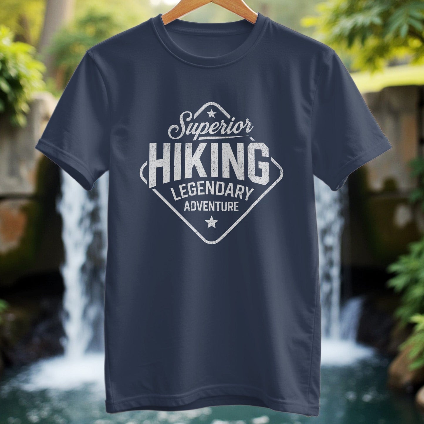 Superior Hiking T-Shirt - Trailblaze Shirts