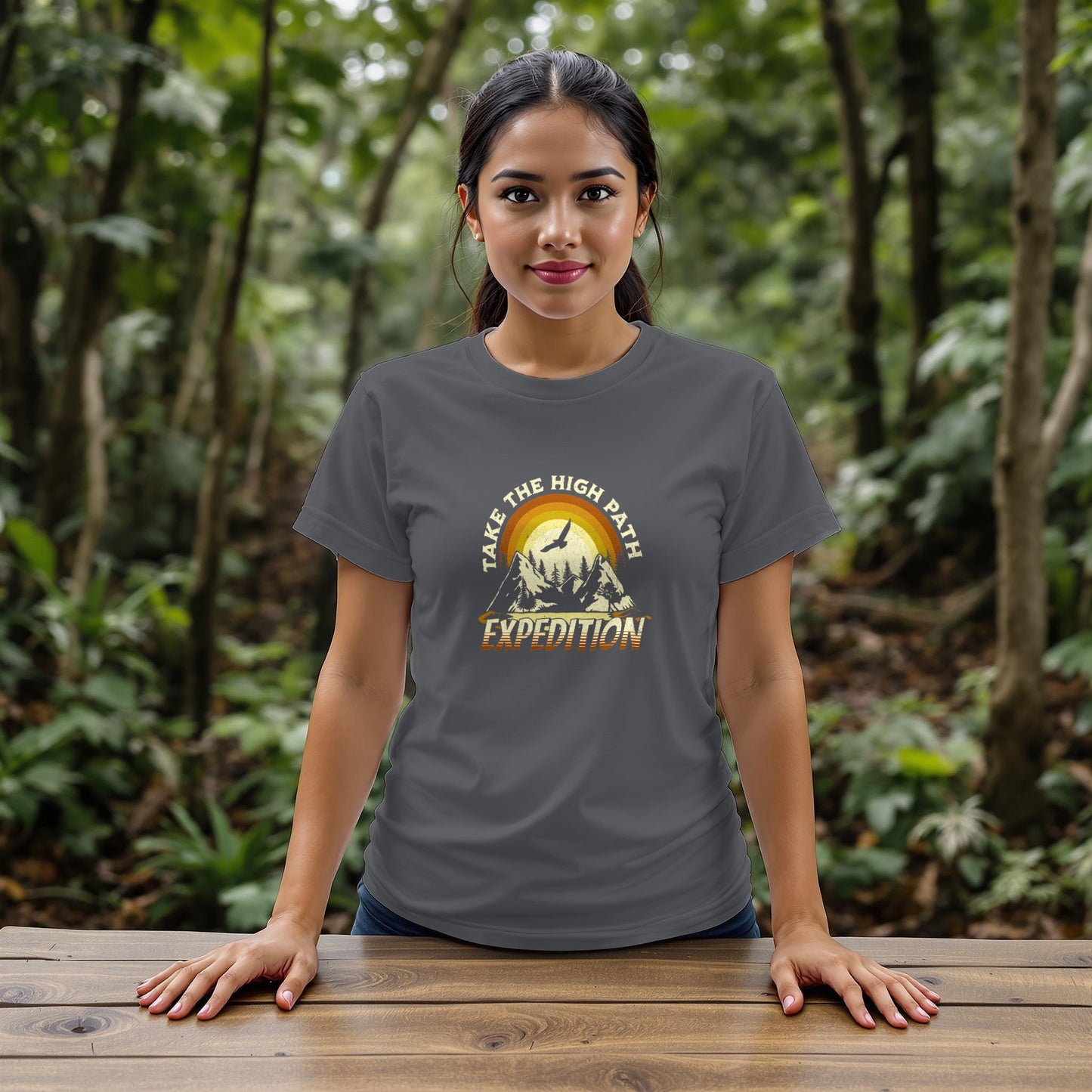Take High Path T-Shirt - Trailblaze Shirts