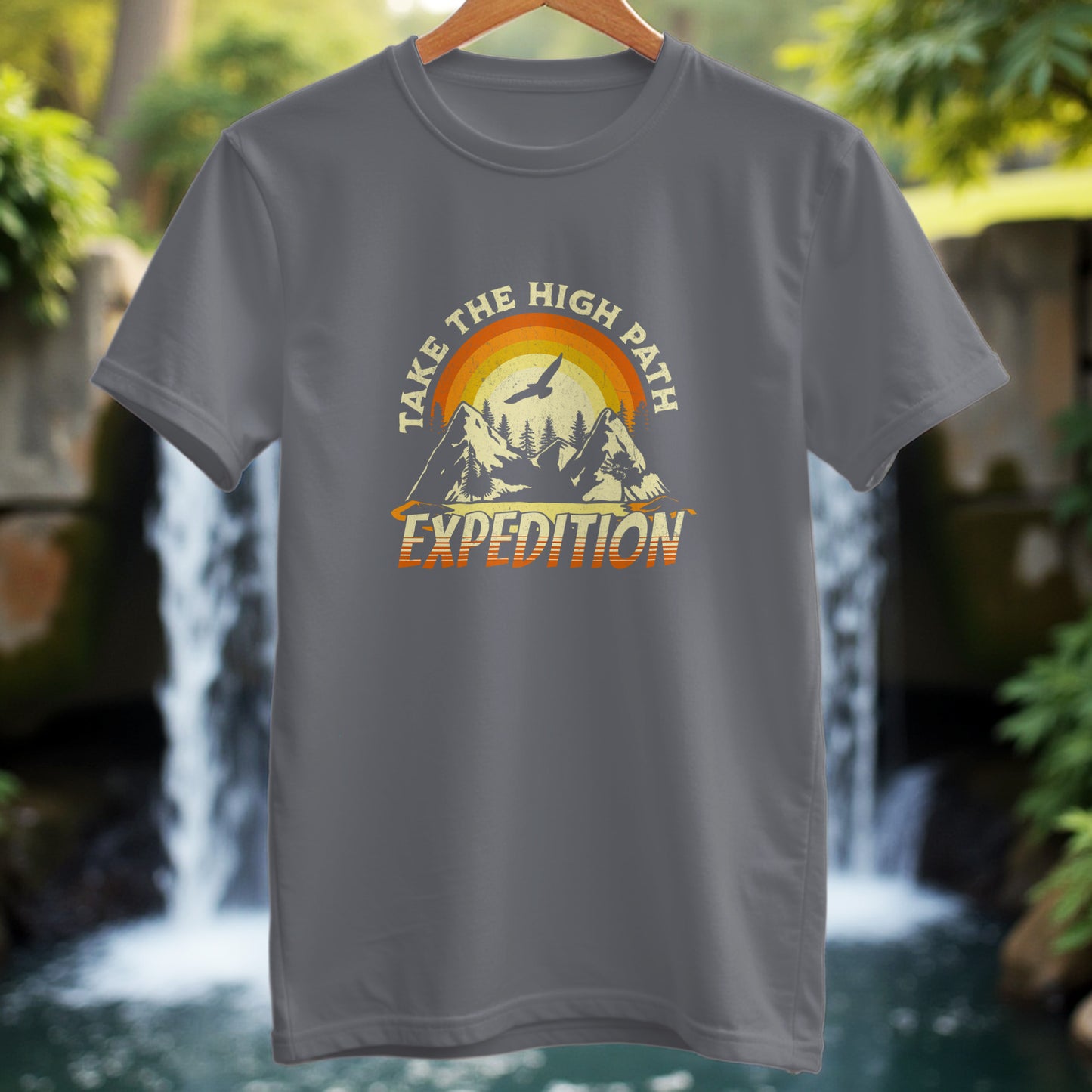 Take High Path T-Shirt - Trailblaze Shirts