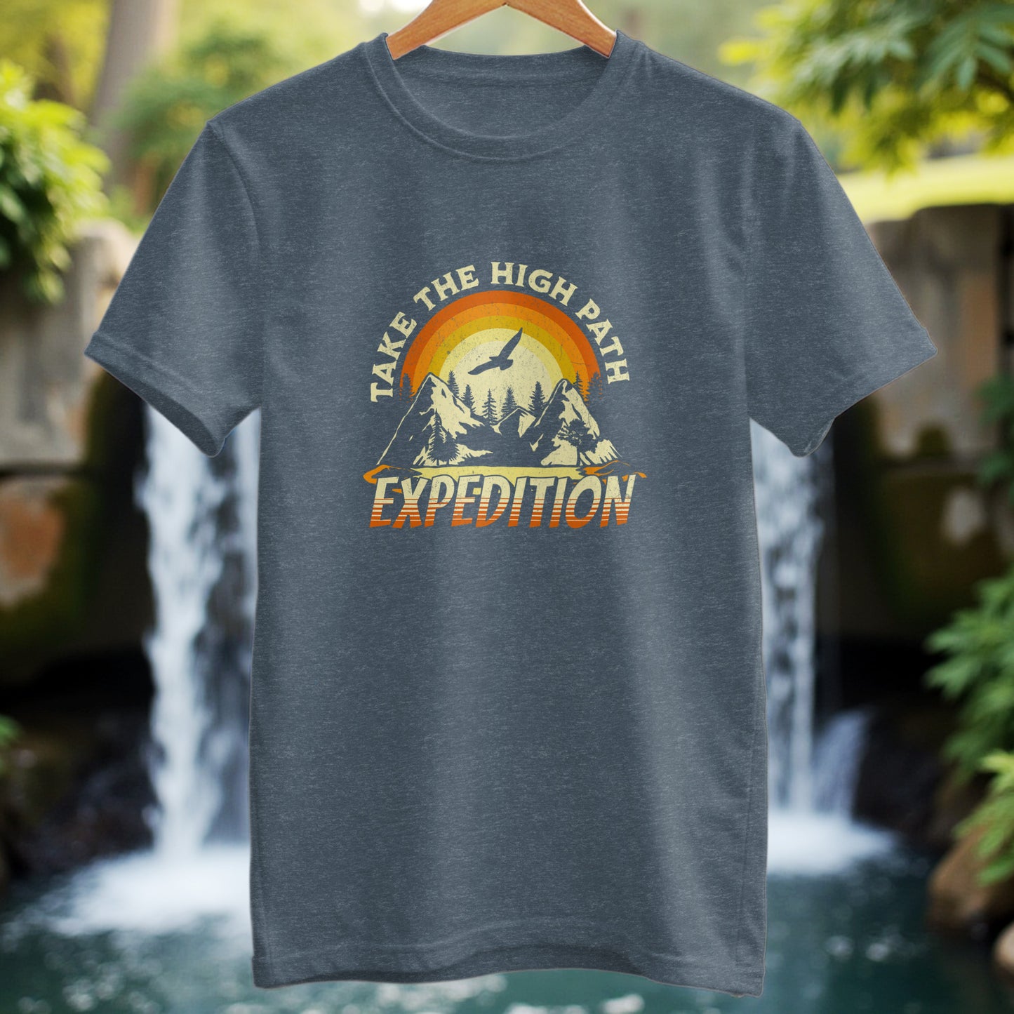 Take High Path T-Shirt - Trailblaze Shirts