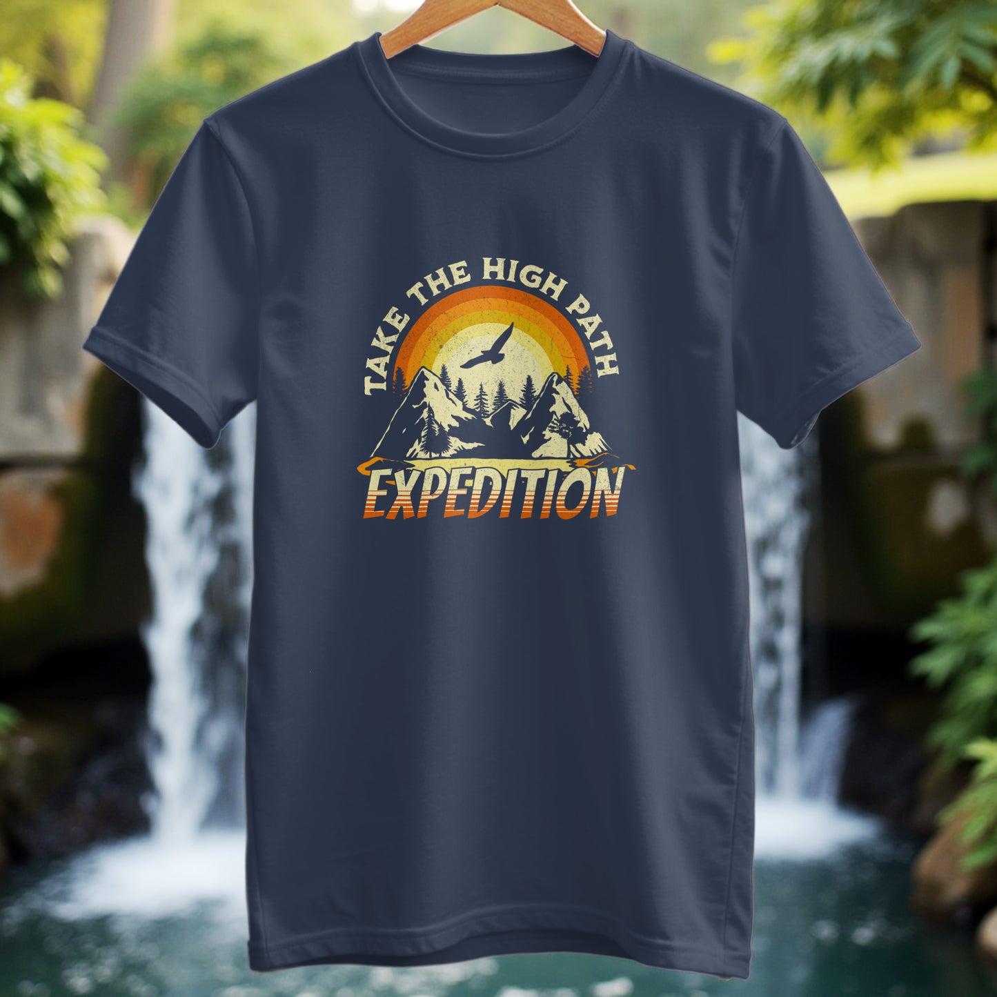 Take High Path T-Shirt - Trailblaze Shirts