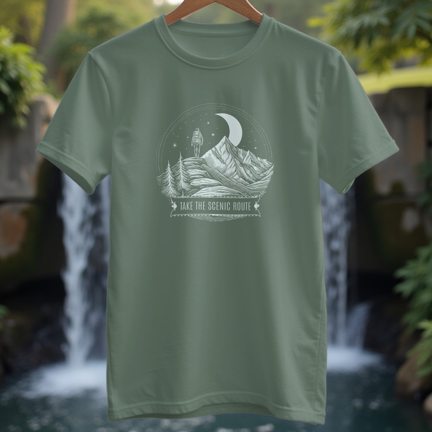 Take The Scenic Route T-Shirt - Trailblaze Shirts