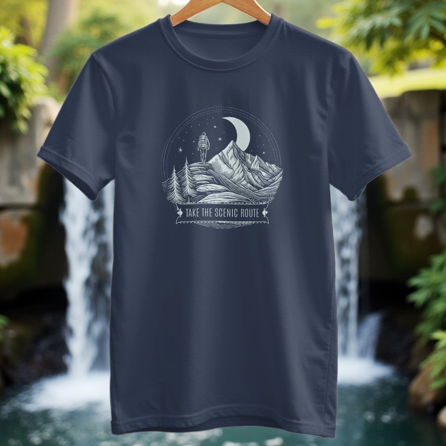 Take The Scenic Route T-Shirt - Trailblaze Shirts
