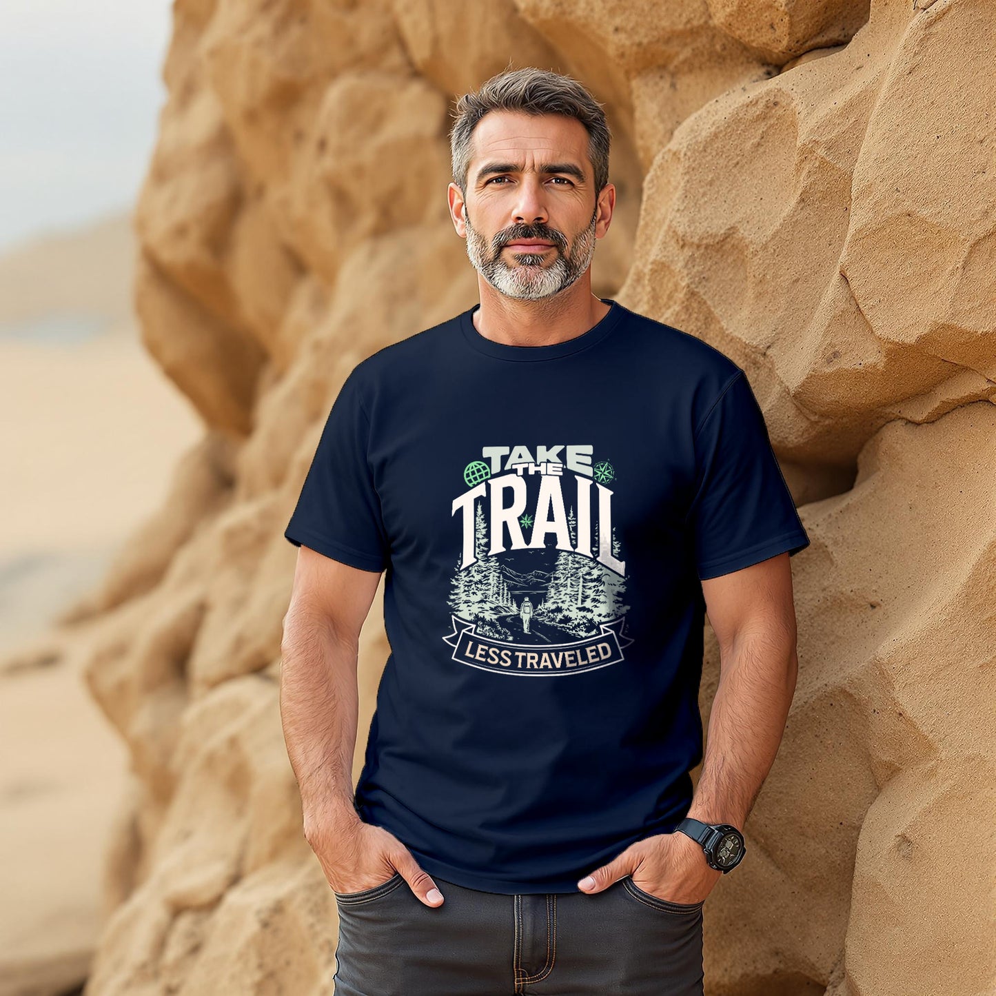 Trail Less Traveled T-Shirt - Trailblaze Shirts