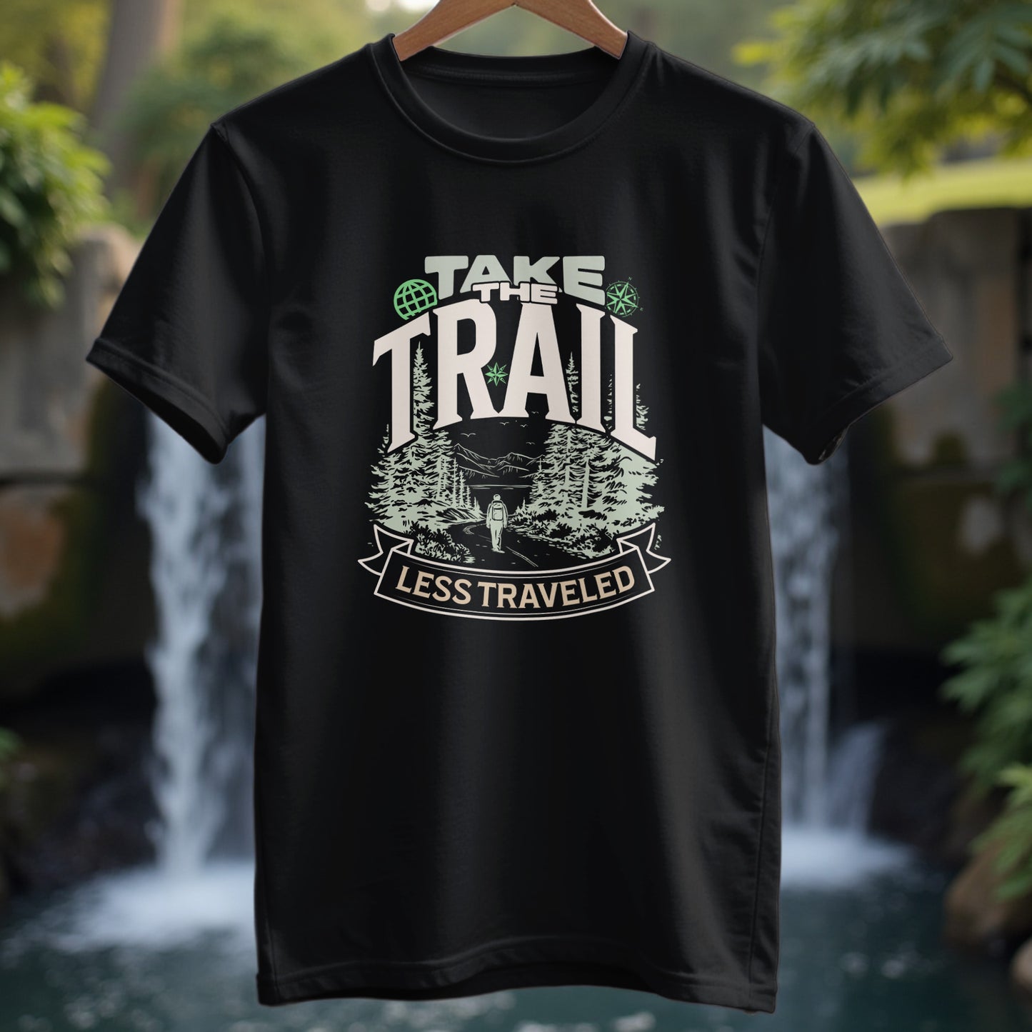 Trail Less Traveled T-Shirt - Trailblaze Shirts