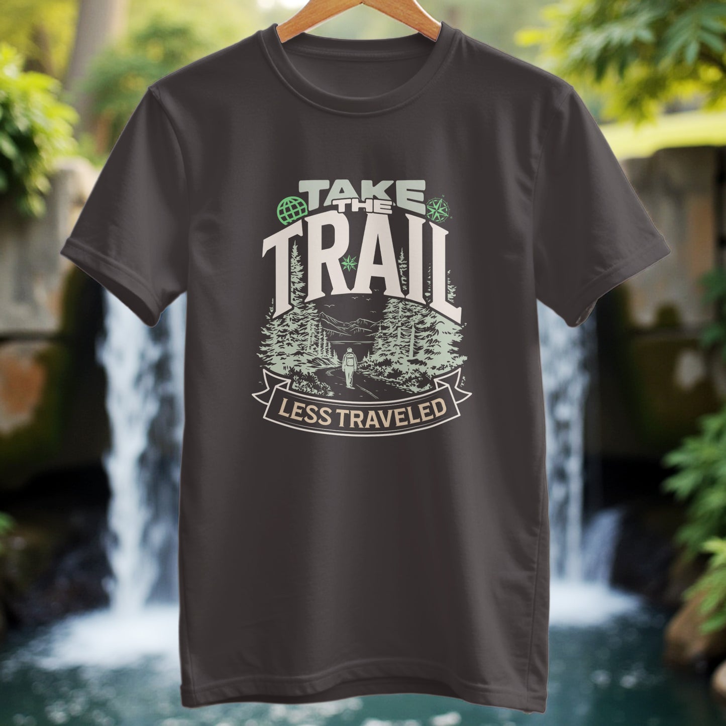 Trail Less Traveled T-Shirt - Trailblaze Shirts