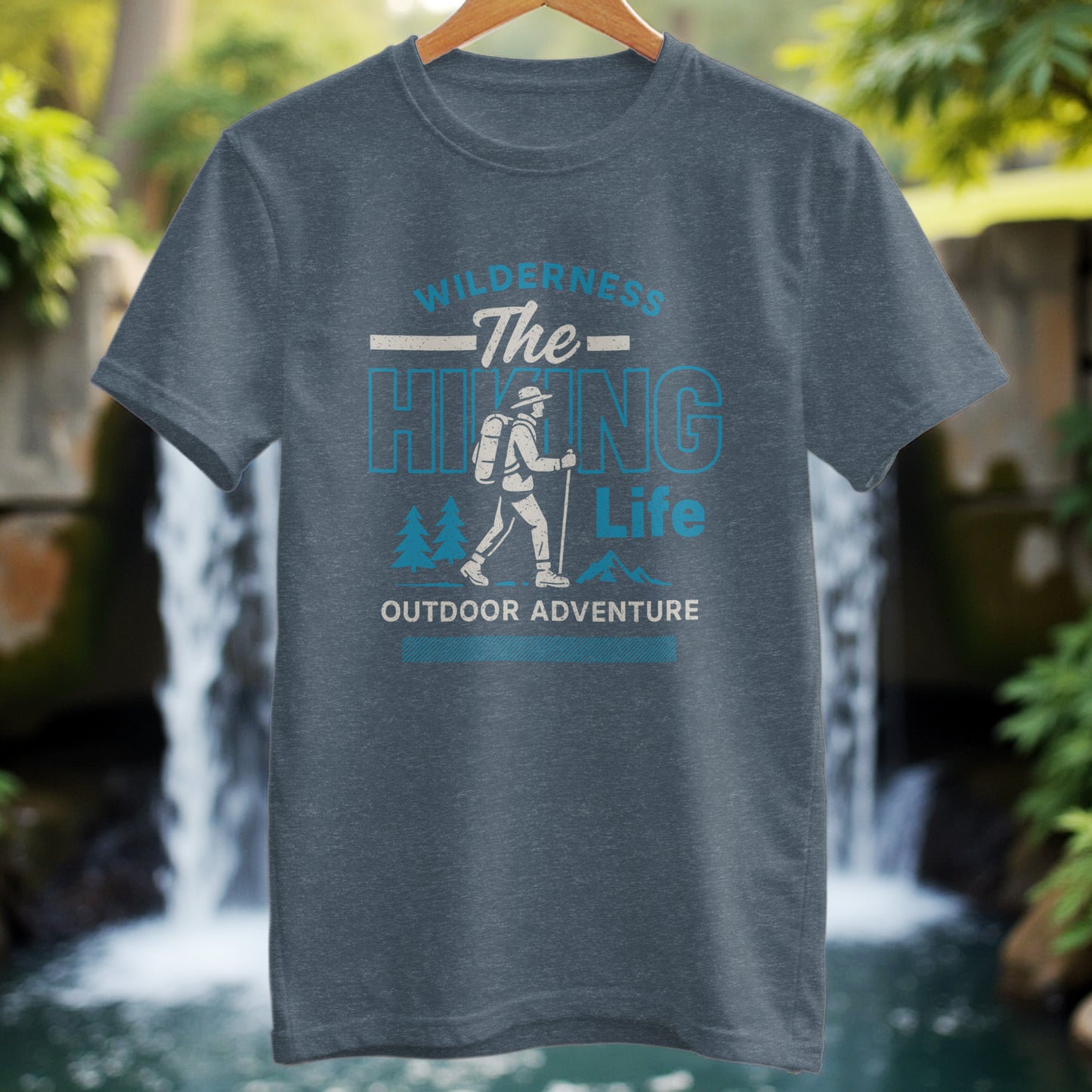 The Hiking T-Shirt - Trailblaze Shirts