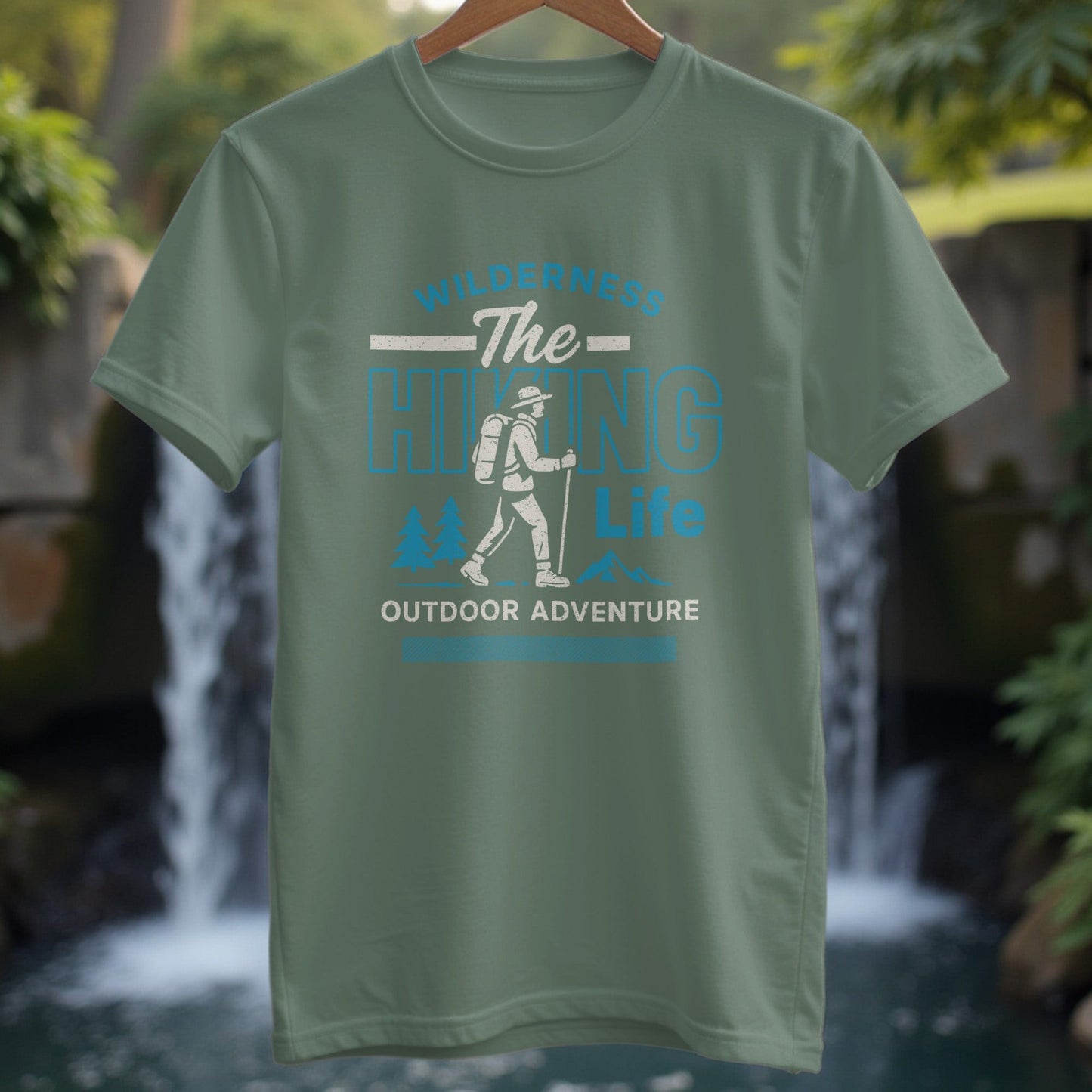 The Hiking T-Shirt - Trailblaze Shirts