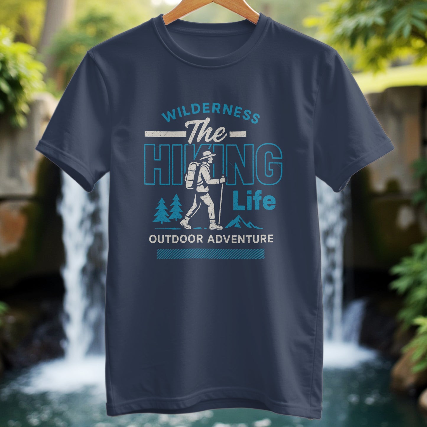 The Hiking T-Shirt - Trailblaze Shirts
