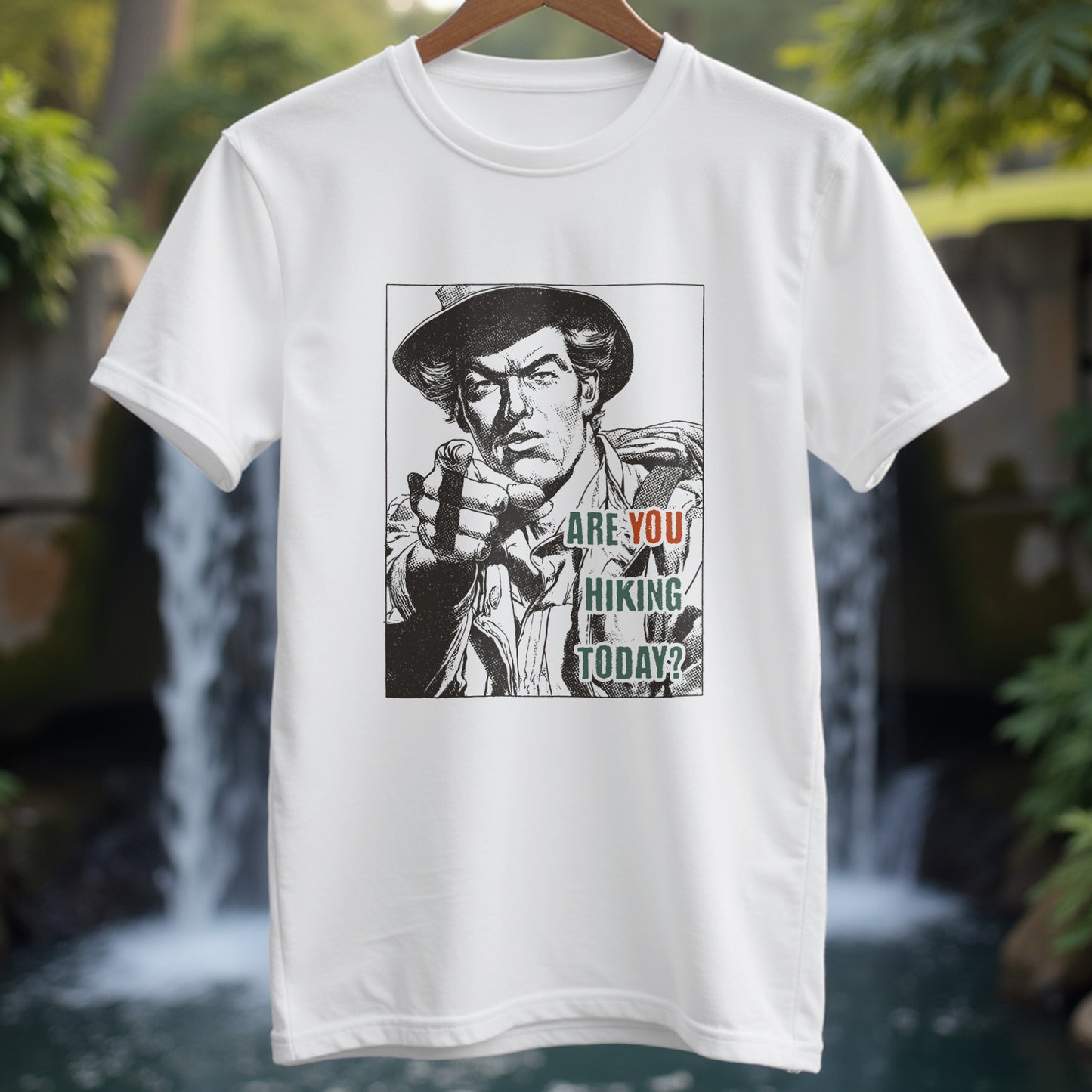 Are You Hiking Today T-shirt - Trailblaze Shirts