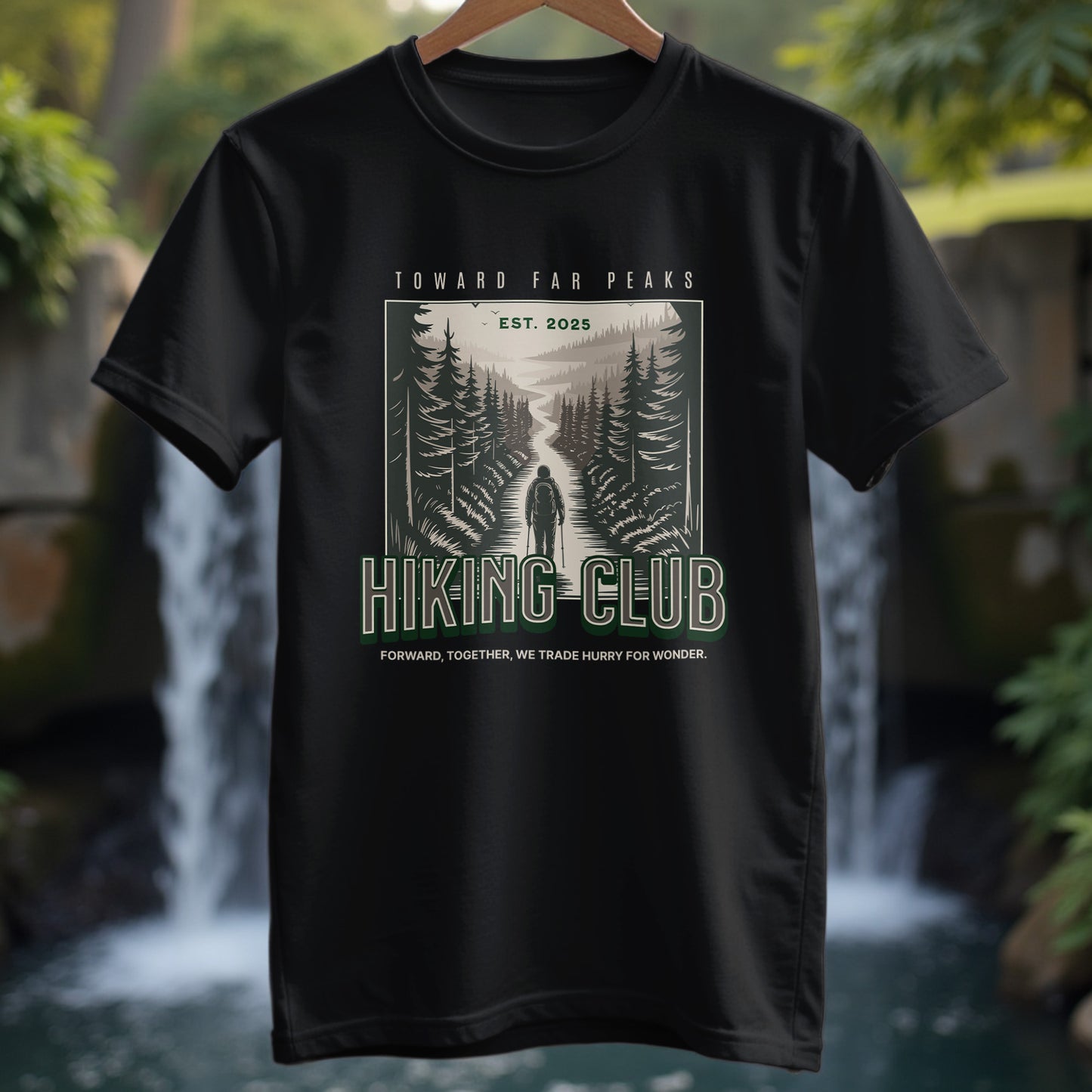 High Peaks T-Shirt - Trailblaze Shirts