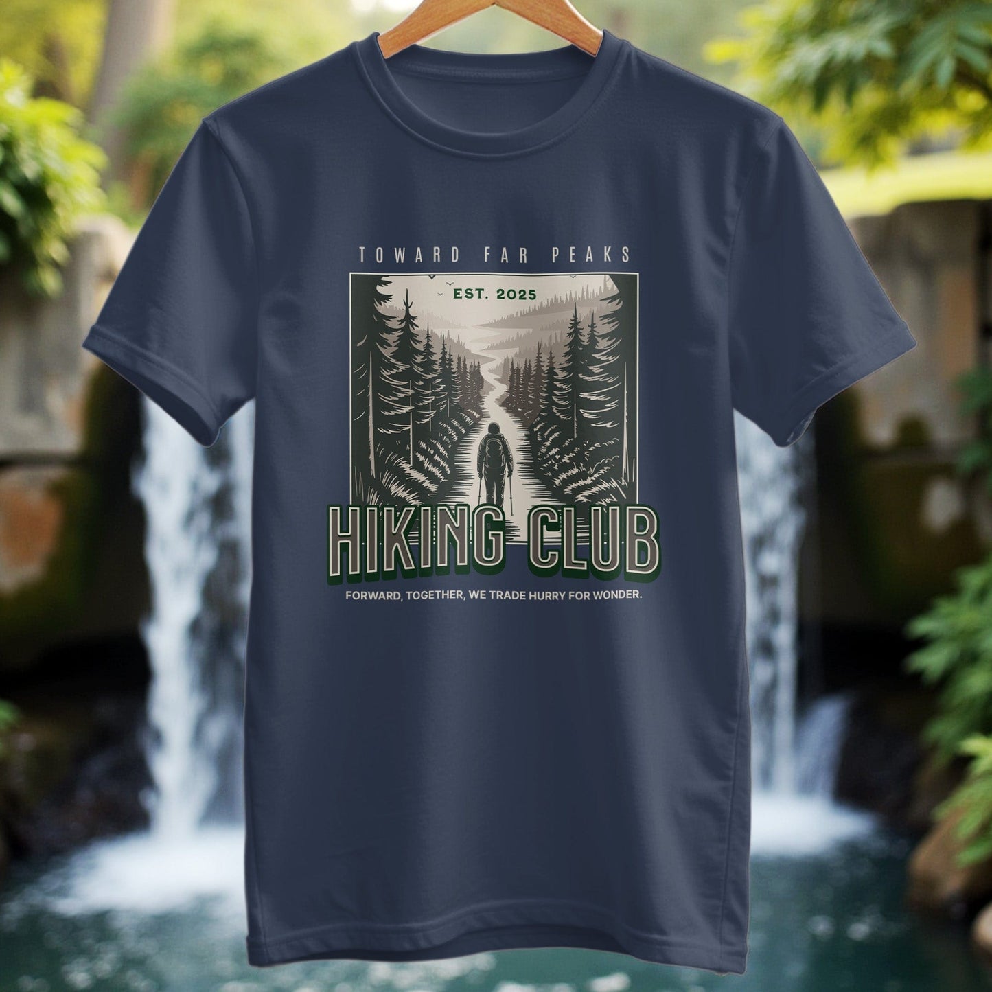 High Peaks T-Shirt - Trailblaze Shirts