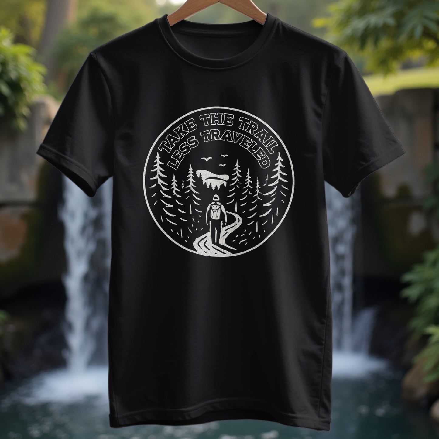 Take The Trail T-Shirt - Trailblaze Shirts