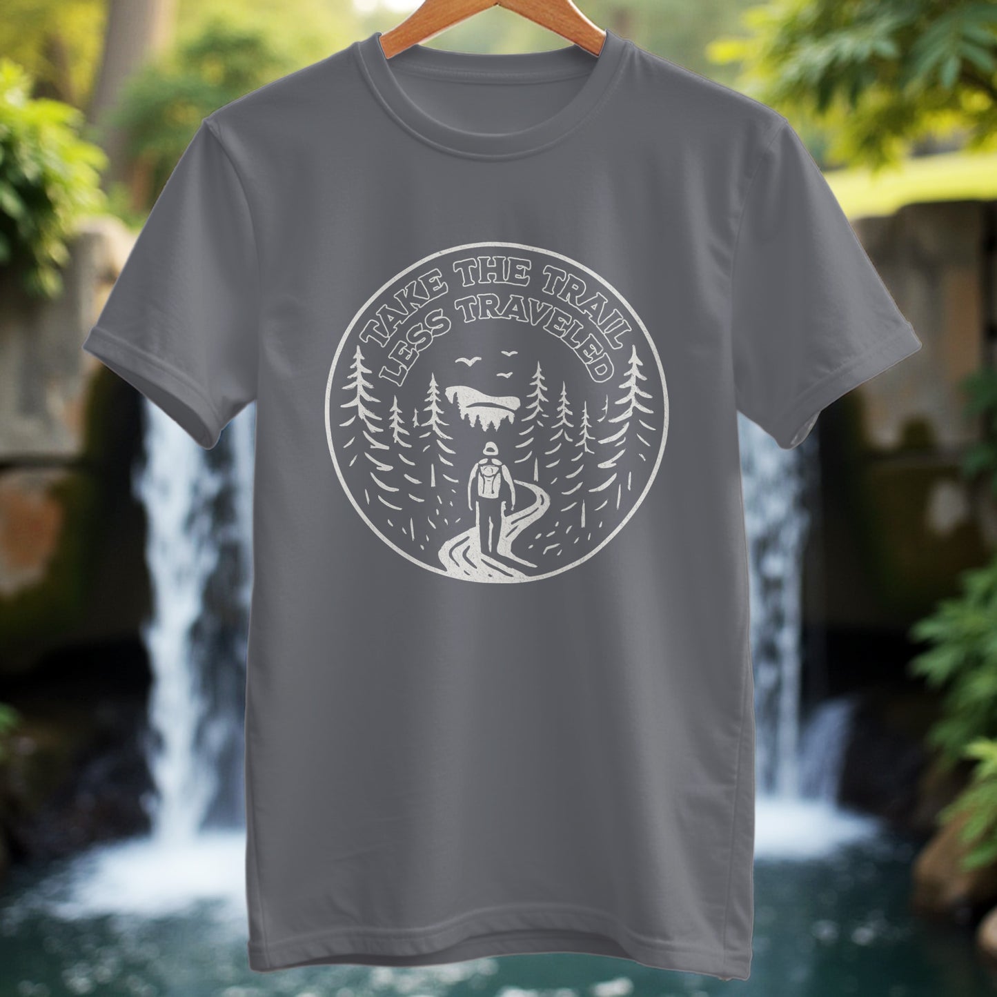 Take The Trail T-Shirt - Trailblaze Shirts