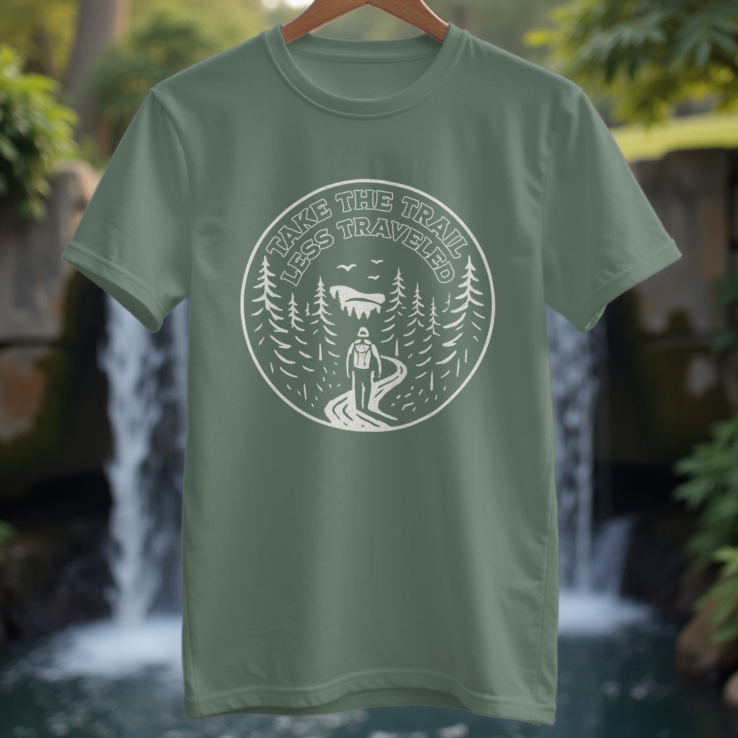 Take The Trail T-Shirt - Trailblaze Shirts