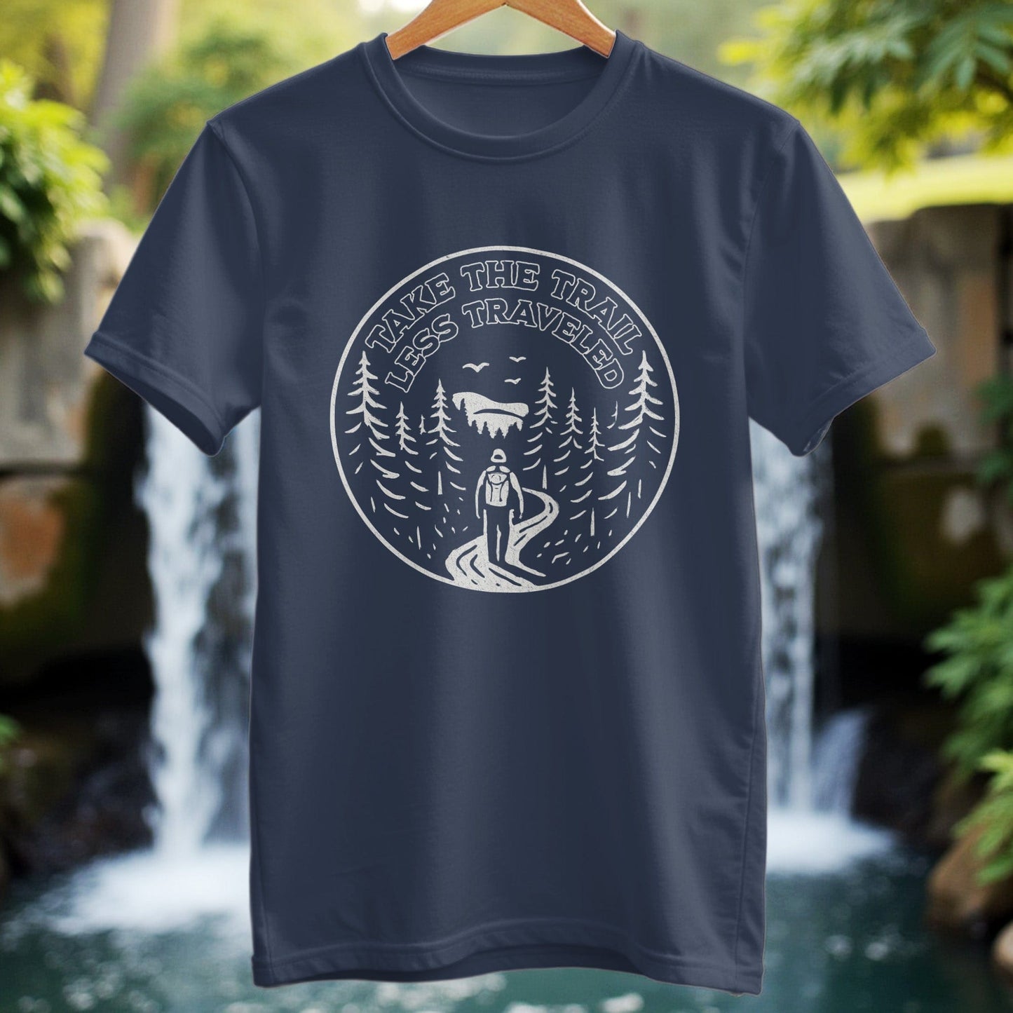 Take The Trail T-Shirt - Trailblaze Shirts