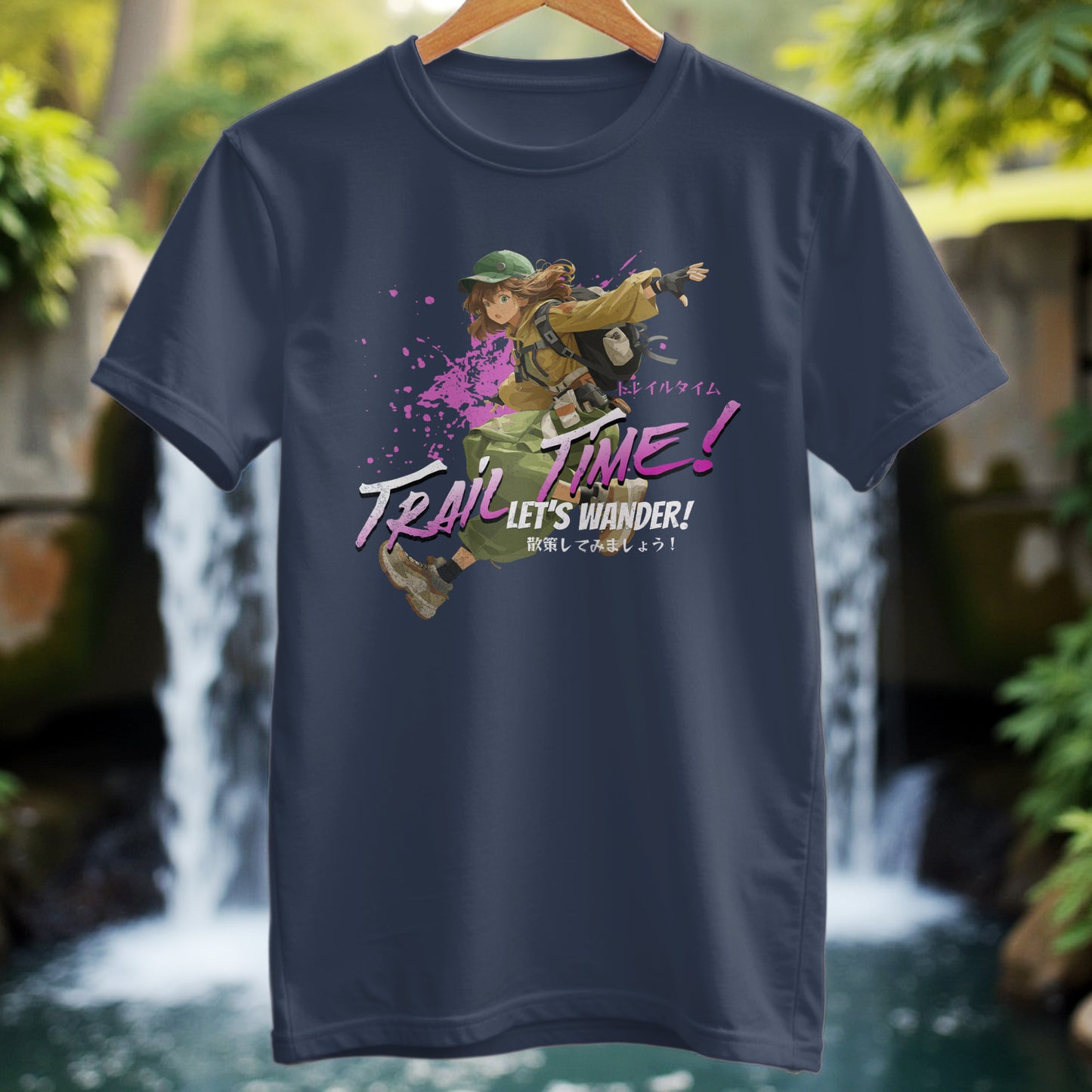 Let's Wander T-shirt - Trailblaze Shirts