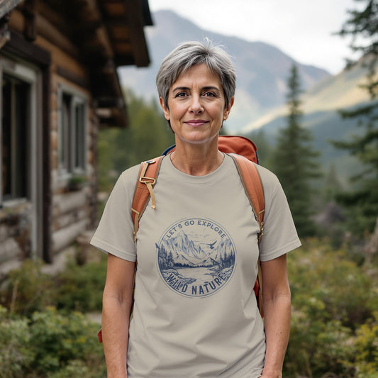 Explore Wild Nature Hikers T-Shirt - Trailblaze Shirts