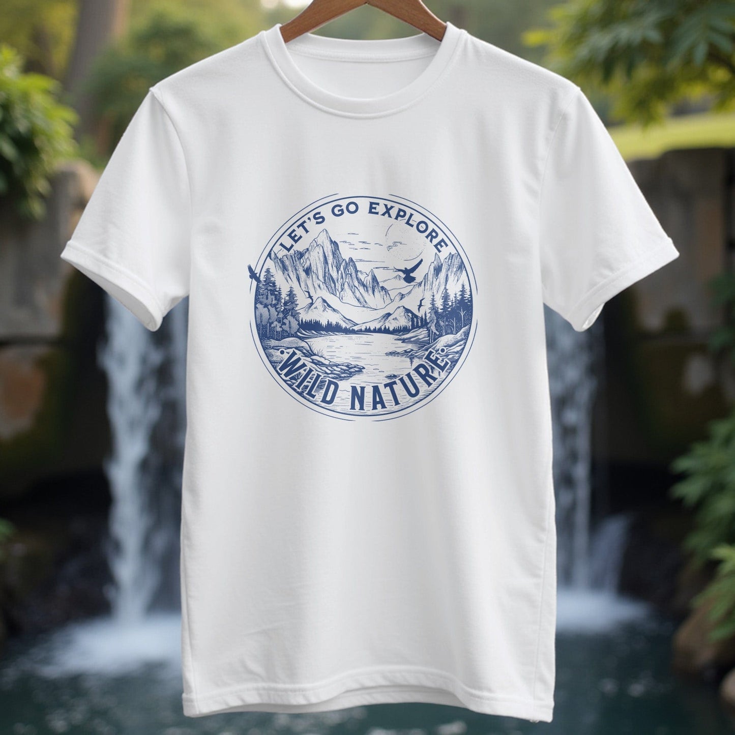 Explore Wild Nature Hikers T-Shirt - Trailblaze Shirts