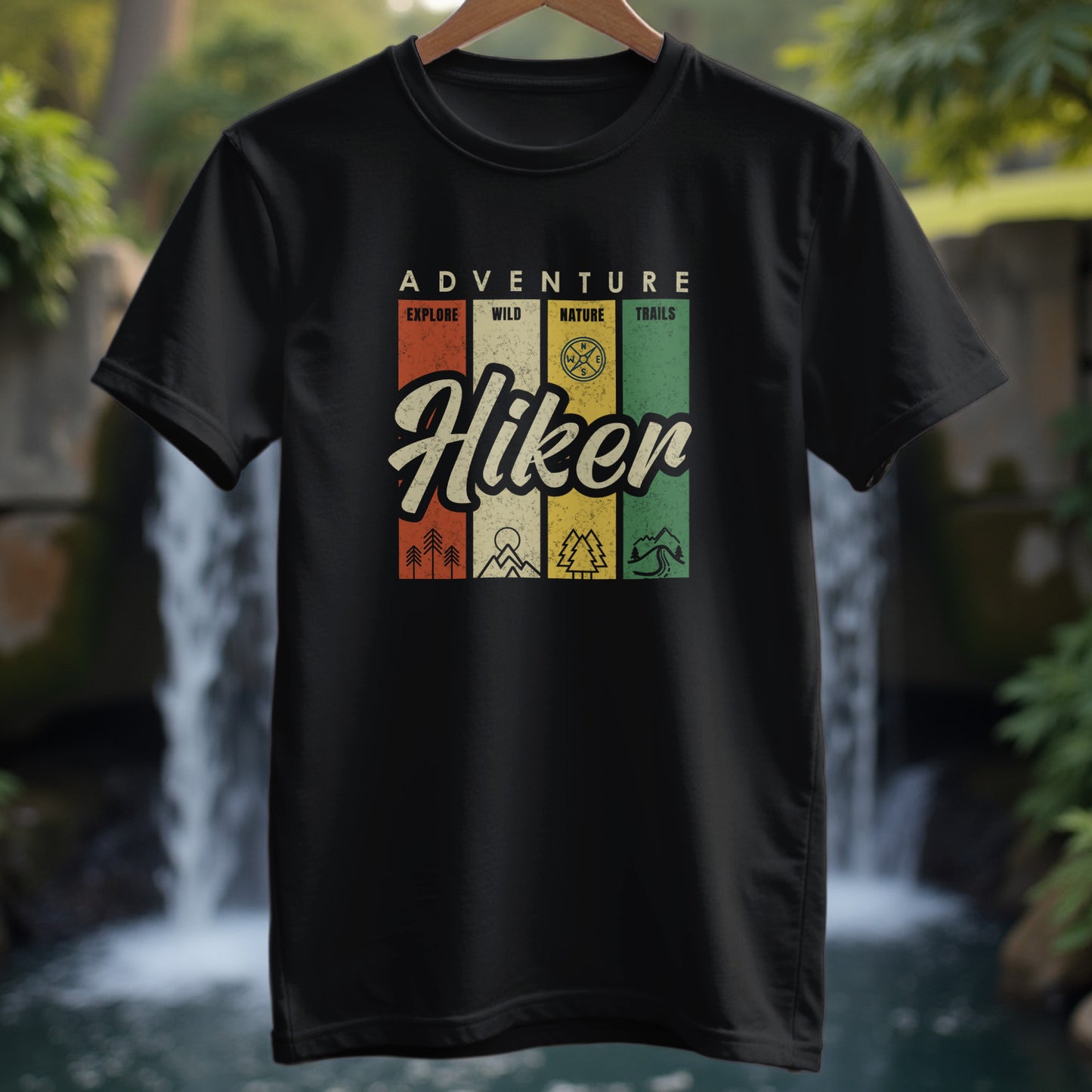 Wild Nature Trail T-Shirt - Trailblaze Shirts