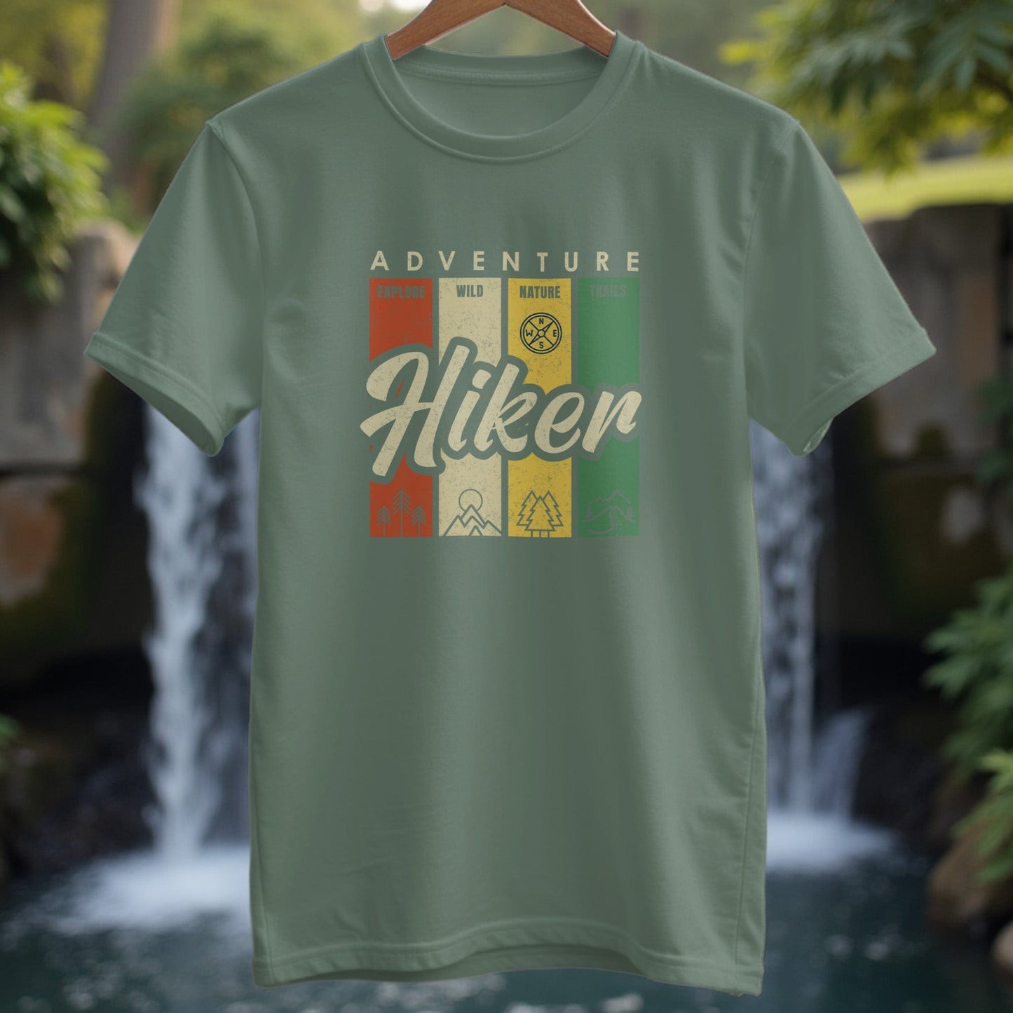 Wild Nature Trail T-Shirt - Trailblaze Shirts