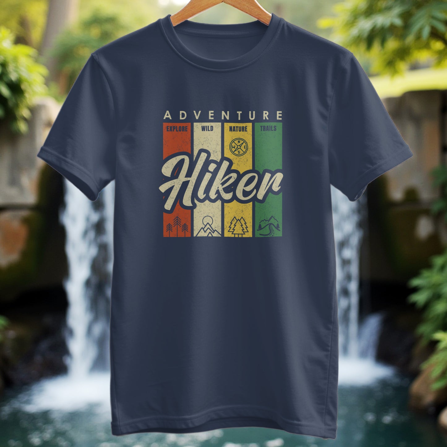 Wild Nature Trail T-Shirt - Trailblaze Shirts