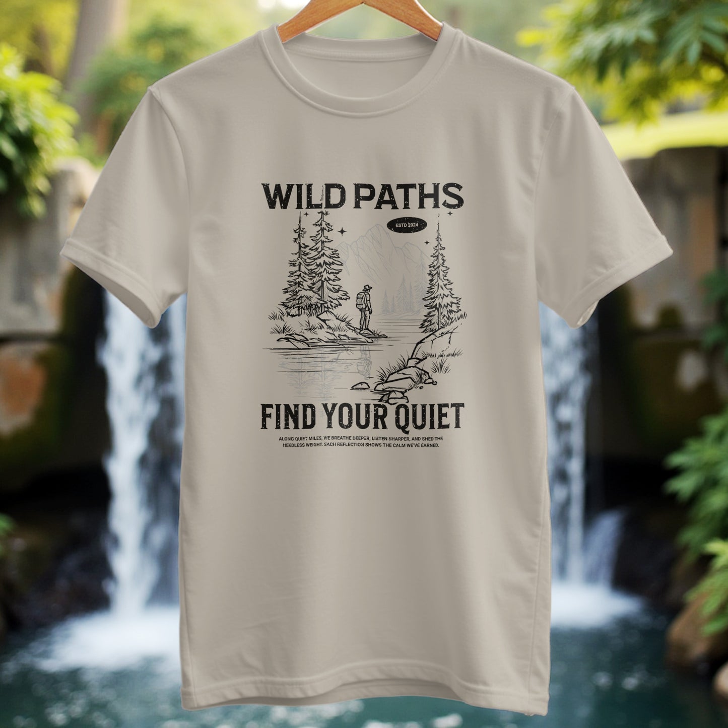 Wild Paths T-Shirt - Trailblaze Shirts