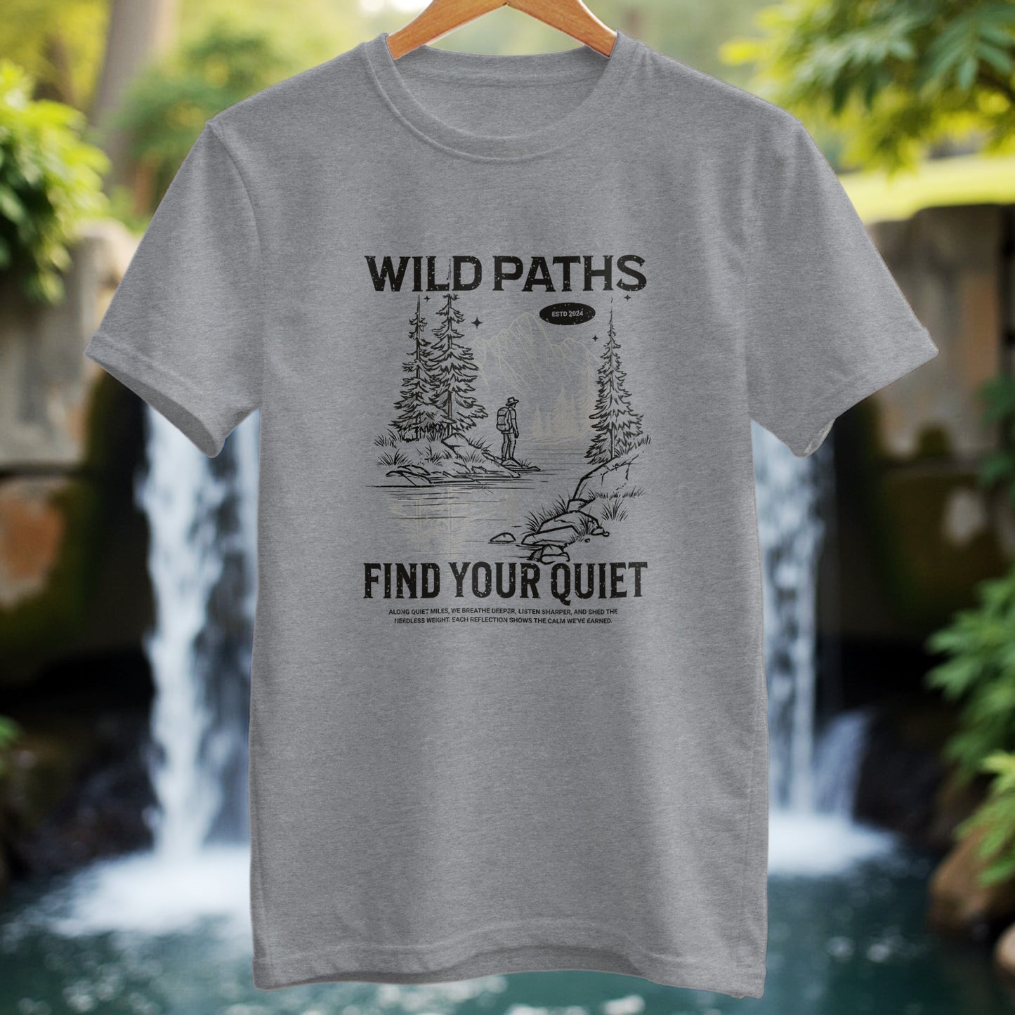 Wild Paths T-Shirt - Trailblaze Shirts