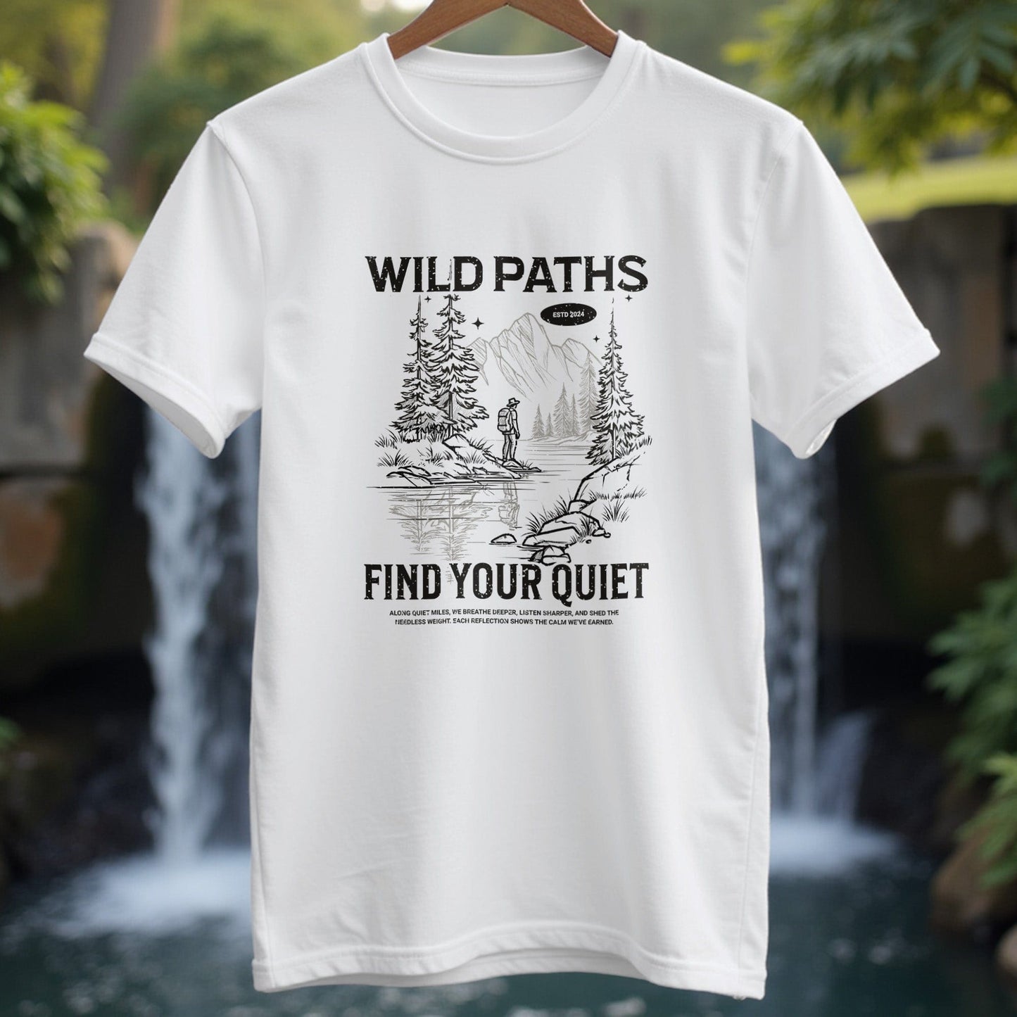Wild Paths T-Shirt - Trailblaze Shirts