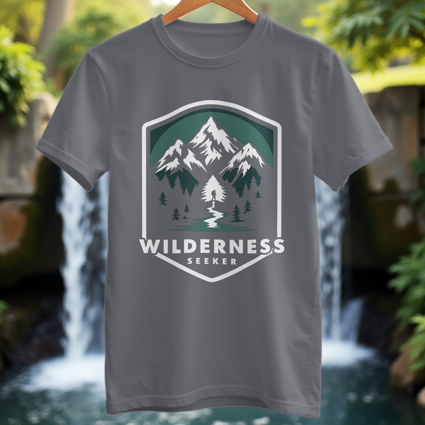 Wilderness Seeker T-Shirt - Trailblaze Shirts