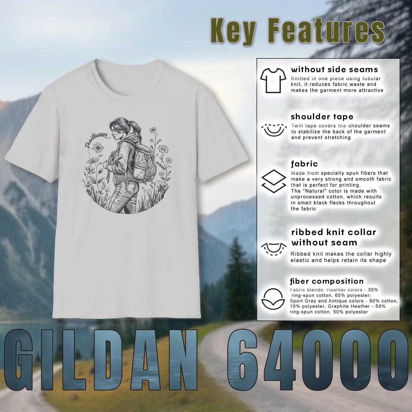 Trailblazer T-Shirt - Trailblaze Shirts